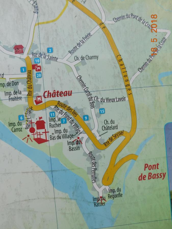 Bassy Chez Nous. B & B מראה חיצוני תמונה