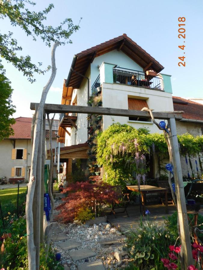Bassy Chez Nous. B & B מראה חיצוני תמונה